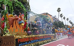 The Mission District is the historic center of the city's Chicano/Mexican-American population and greater Hispanic and Latino community.