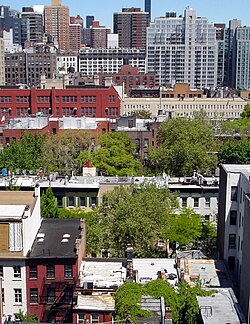 A view of Manhattan from Beth Israel, 2011