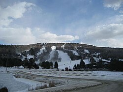 Mohawk Mountain Ski Area in Cornwall, in the Berkshire Mountains