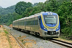 used on Shuttle Timuran (Tumpat-Kuala Lipis) and (Kuala Lipis-Gemas)