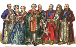 Polish magnates 1697–1795.