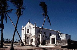 The Island of Mozambique was first occupied by Portuguese explorers in the late 15th century. They quickly established a fort there, and with time a community sprang up and achieved importance as port of call, missionary base and a trading centre. The island is now a UNESCO World Heritage Site.
