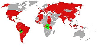 Countries Che Guevara: visited participated in armed revolution