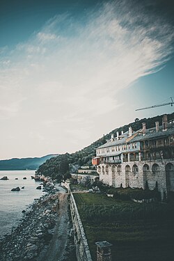 Xenophontos Monastery