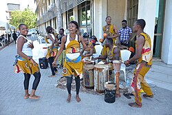 Tanzanian Ngoma group