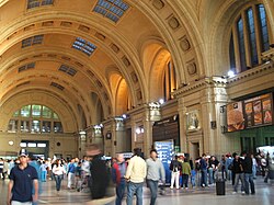 Constitución, busiest rail station in the country