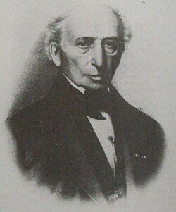 Johann Heinrich Bongard around 1840