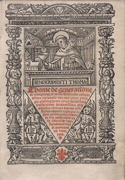 Super libros de generatione et corruptione