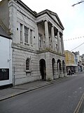 Guildhall with Attached Rear Boundary Wall