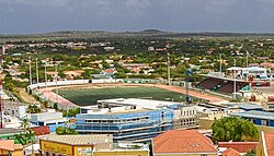 Kralendijk Stadium After Renovations