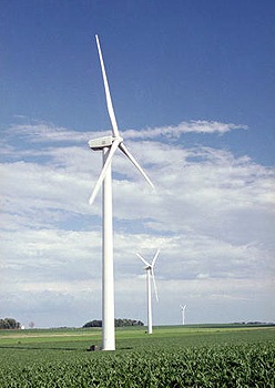 GE 1.5-megawatt wind turbine