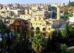 Noria of Hama