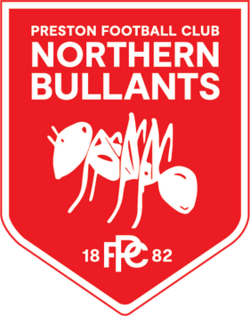 The Northern Bullants logo used from August 2020 until August 2025