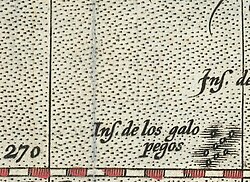 Detail of the Galápagos on Abraham Ortelius's 1570 map of the Americas