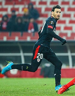Aritz Aduriz became one of the top scorers in the club's history with 172 goals.