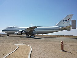 N911NA sits on display at the Joe Davies Heritage Airpark in Palmdale, California, in June 2015