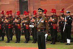 The commander of the company.