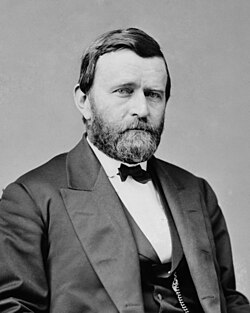 Ulysses S. Grant, 18th President of the United States (1869–1877)