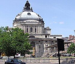 Methodist Central Hall, London, the location of the first meeting of the United Nations General Assembly in 1946[6]