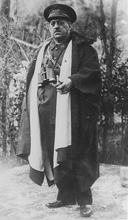General José Sanjurjo Sacanell, Marquis of the Rif
