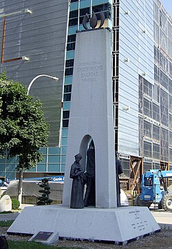 Underground Railroad monument, Windsor