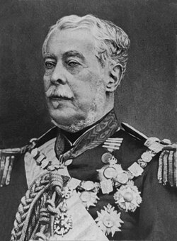Luís Alves de Lima e Silva, the Duke of Caxias, Marshal and Supreme Commander of the Imperial Brazilian Army