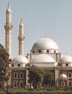 Khalid ibn al-Walid Mosque, an example of Ottoman architecture in Homs, was built in the early 20th century