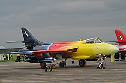 "Miss Demeanour" – privately owned Hawker Hunter