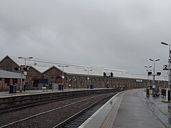 Highland Railway locomotive works at Lochgorm, built c. 1860 and now a Category B listed building.[132]