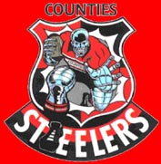 Counties Manukau Steelers former logo