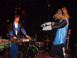 Adam Deibert formed Digital Unicorn as an opening band for an Aquabats tour in 1999, which ultimately evolved into a full-fledged solo project.