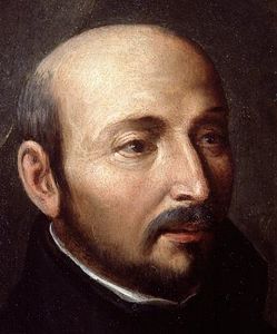 Ignatius of Loyola, the founder of the Jesuits