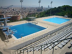 Piscina Municipal de Montjuïc