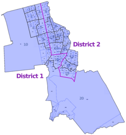 Zones and barangays of Pasay