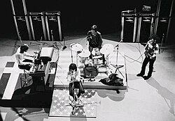 The Doors performing for Danish television in 1968