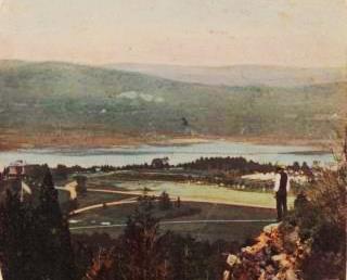 View of the West Point area from Fort Putnam, c. 1865