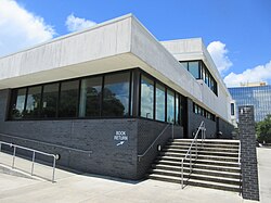 New 2012 Public Library building on Read Road
