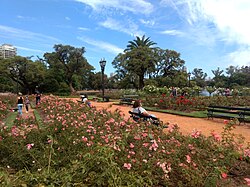 Tres de Febrero Park.