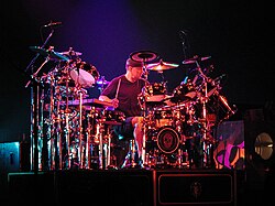 Neil Peart in concert, 2004