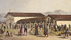 Mission San Francisco de Asís was founded by Padre Francisco Palóu on October 9, 1776.