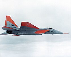 F-15A 71–0280, the first prototype