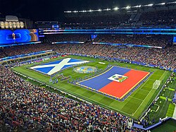 The build-up to Haiti vs Scotland at Boston Stadium, 12 June 2026