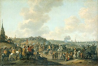 The departure of Charles II from Scheveningen (1660)