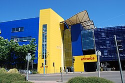 IKEA located in the city centre of Southampton, England