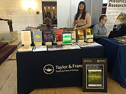 Taylor & Francis at the University of London School of Advanced Study History Day, 2017