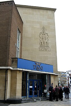 TGWU Bristol office, 2007