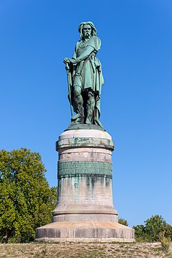  Photograph of Vercingetorix's memorial