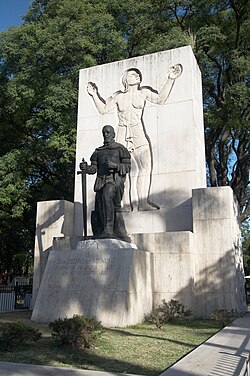 Monument to Pedro de Mendoza, Buenos Aires
