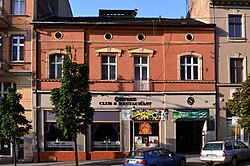 House of Hindenburg in Posen (Poznań) on Podgórna Street (former Hindenburgstrasse)