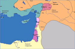 Antioch under Byzantine protection